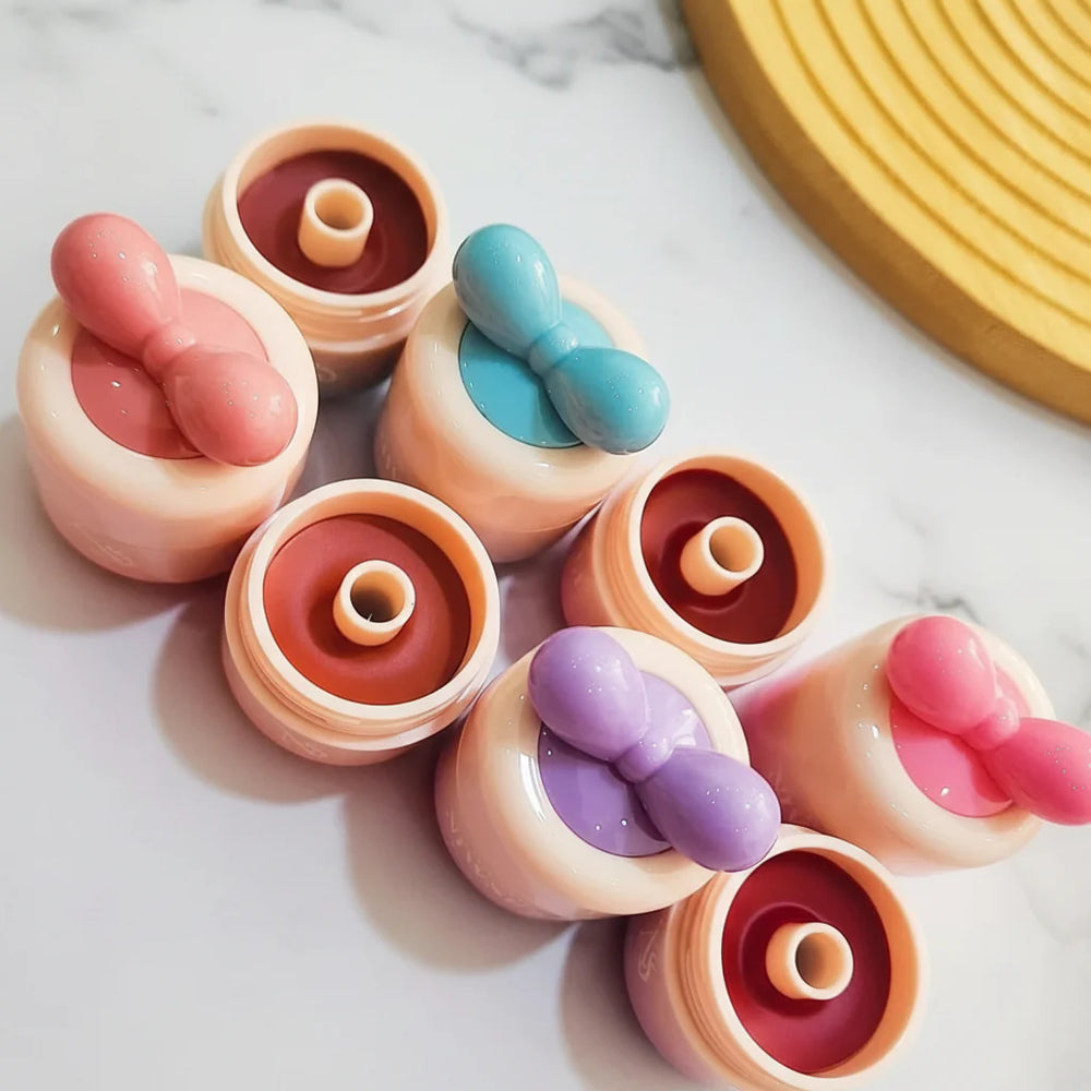 Mocallure Korean Bow knot Lip Mud Mousse Mocallure
