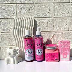 Yara Pack of 04 Luxury Body Care & Fragrance Set Yara