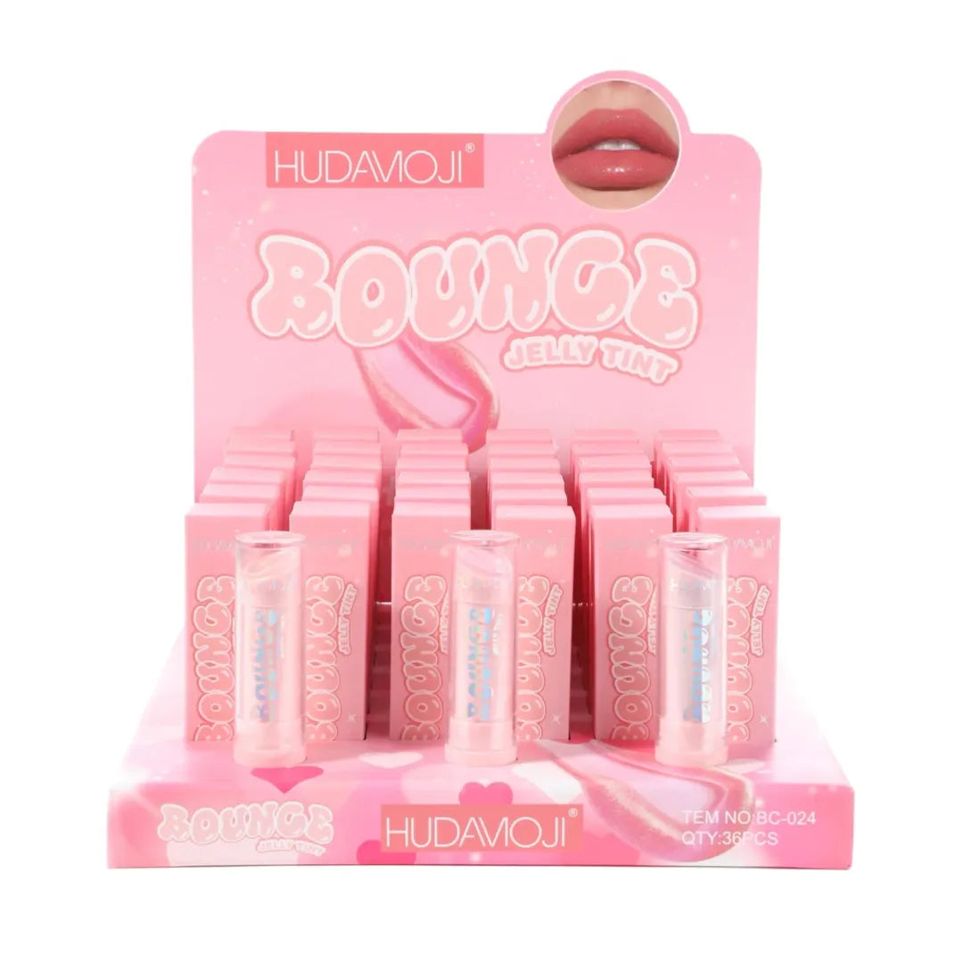 Hudamoji Crystal Jelly Bounce Eyeshadow Stick Hudamoji