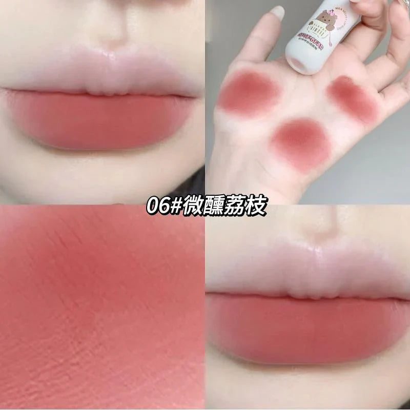 Gege Bear Milk Velvet Lip Gloss Gege Bear