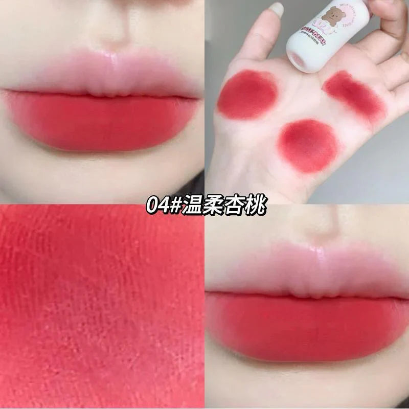 Gege Bear Milk Velvet Lip Gloss Gege Bear
