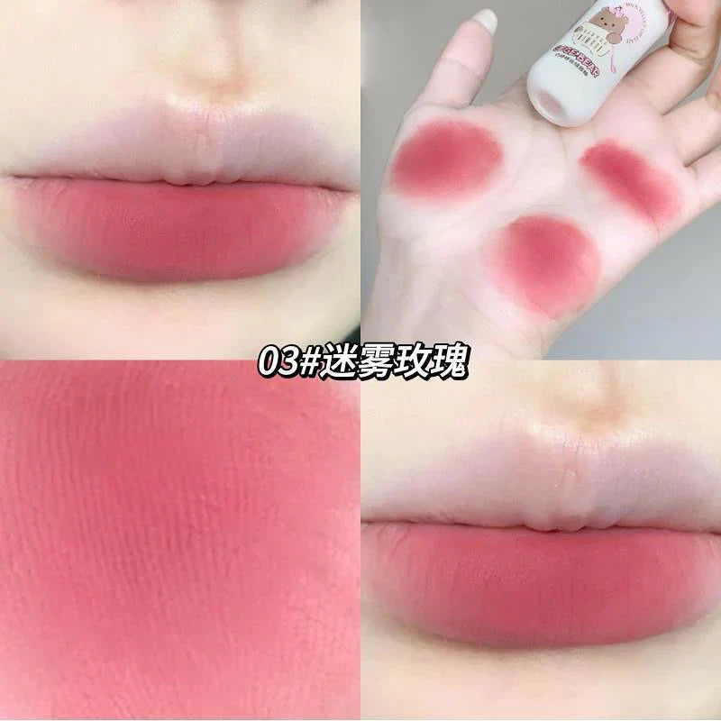 Gege Bear Milk Velvet Lip Gloss Gege Bear