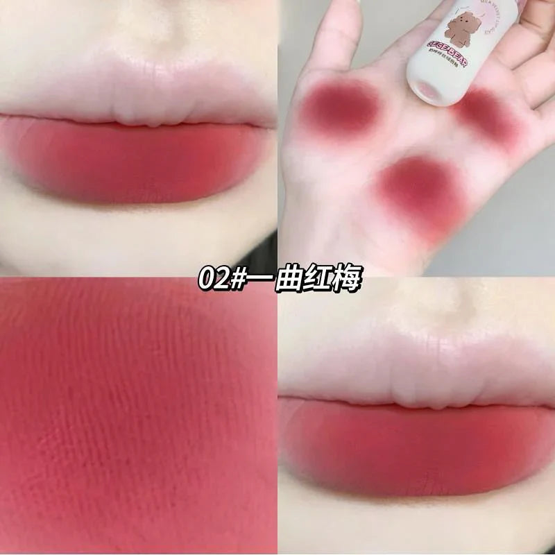 Gege Bear Milk Velvet Lip Gloss Gege Bear