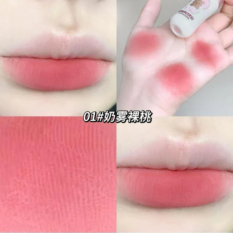 Gege Bear Milk Velvet Lip Gloss Gege Bear