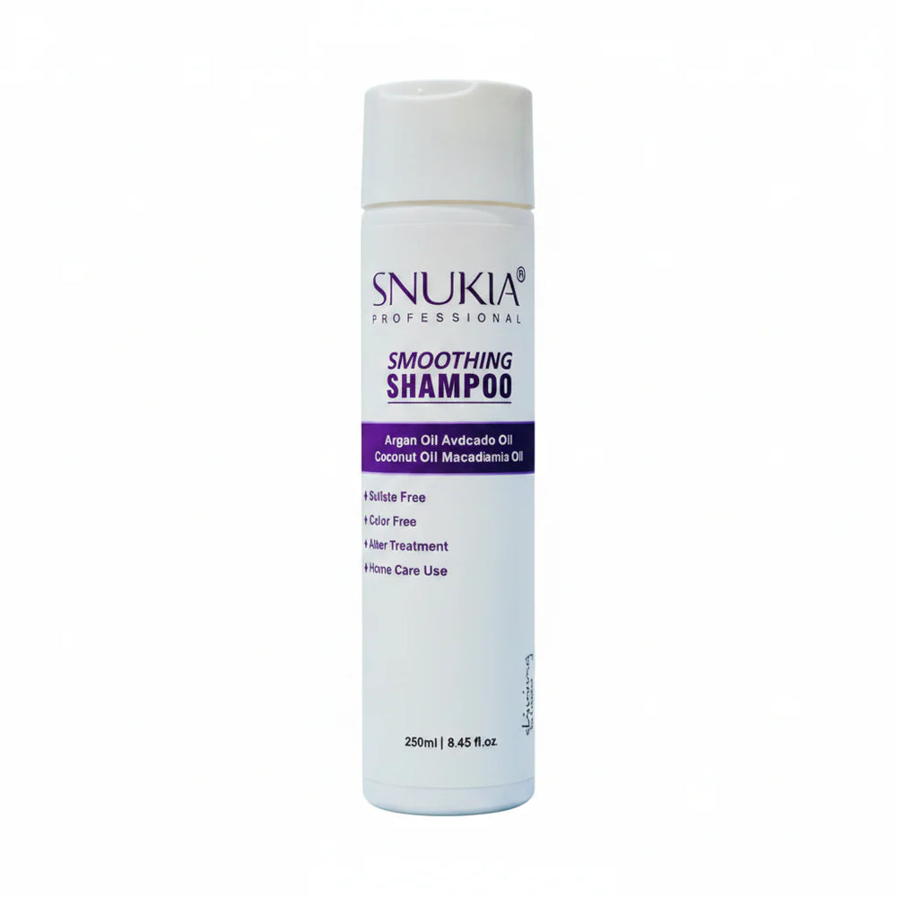 Snukia Professional Smoothing sulfate free Shampoo - 250ml Snukia