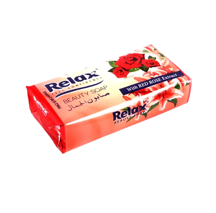 Relax Rose Beauty Soap  - 140gm Relax