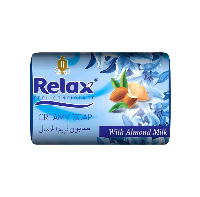Relax Creamy Almond Soap  - 140gm Relax
