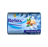 Relax Creamy Almond Soap  - 140gm
