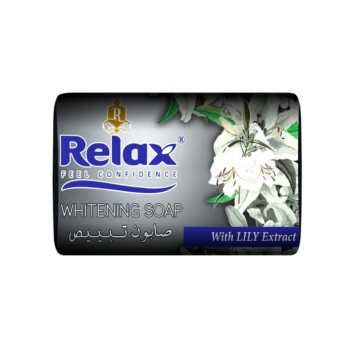 Relax Whitening Lily Beauty Soap  - 140gm Relax