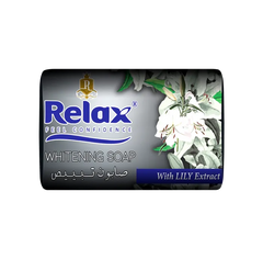 Relax Whitening Lily Beauty Soap  - 140gm Relax
