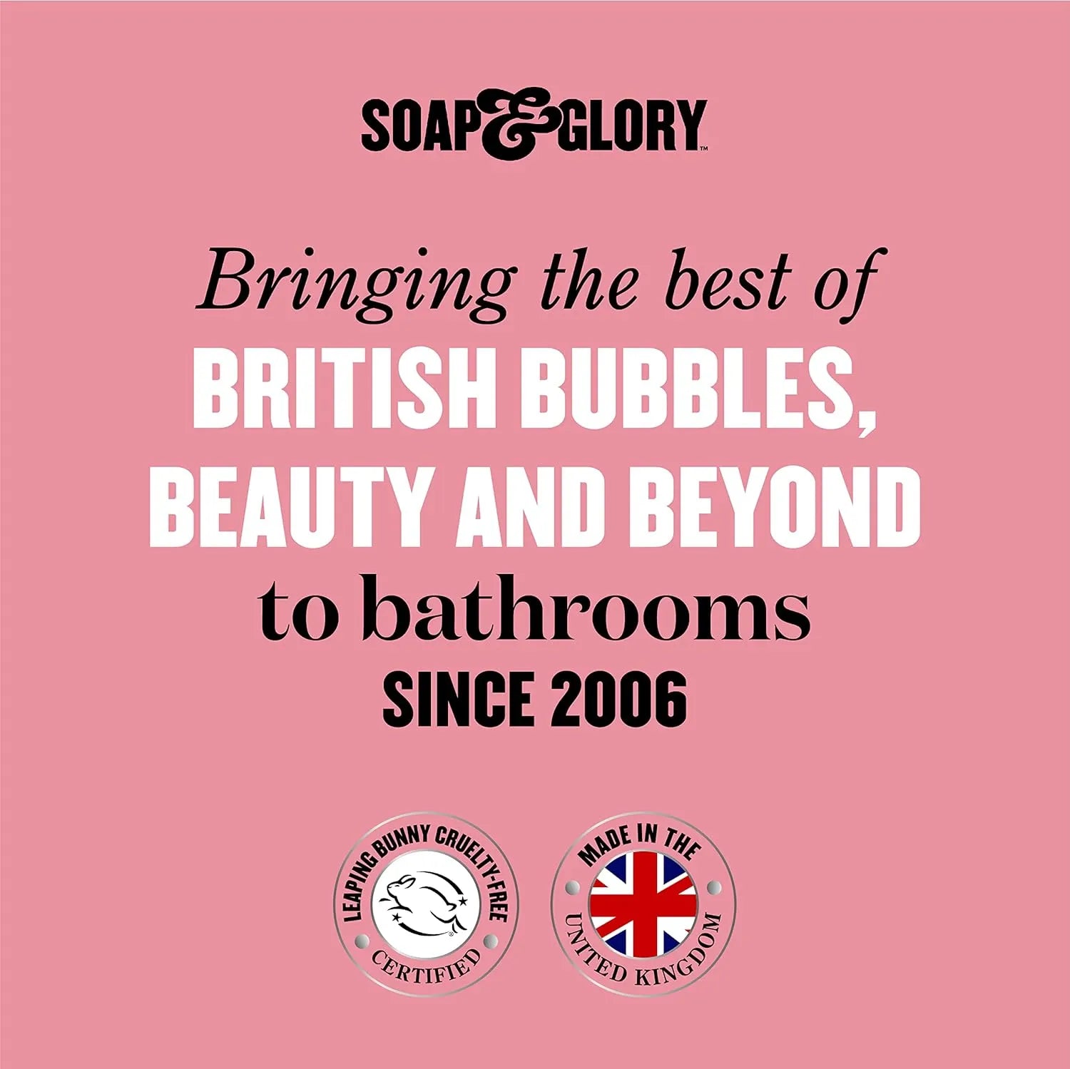 Original Soap & Glory Clean On Me Creamy Moisture Shower Gel - 75ml Soap & Glory