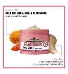 Soap & Glory Flake Away Body Scrub, For Gorgeously Glowing Skin - 50ml Soap & Glory