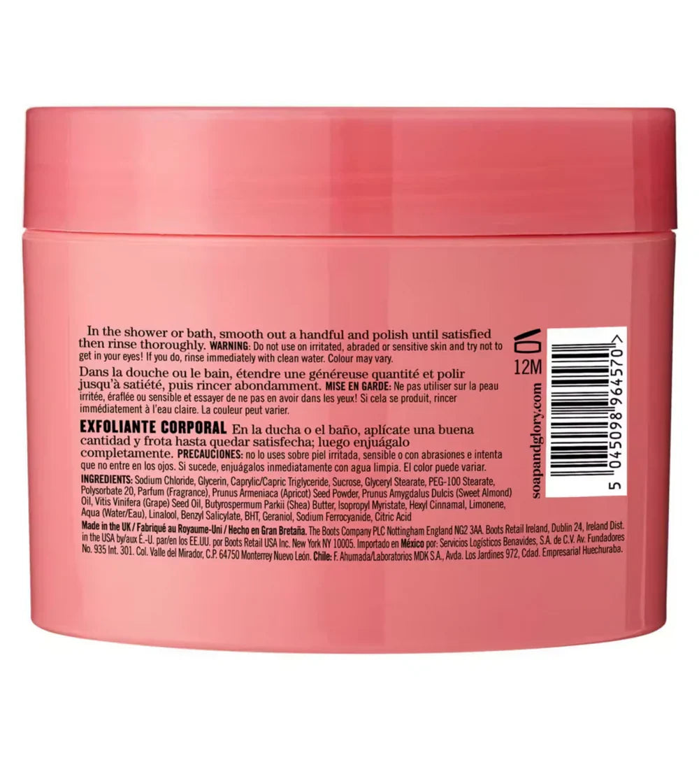 Soap & Glory Flake Away Body Scrub, For Gorgeously Glowing Skin - 50ml Soap & Glory