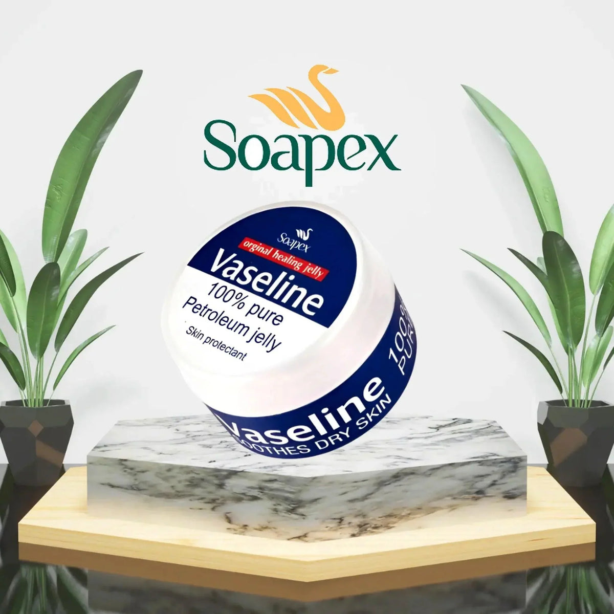 Soapex Vaseline Petroleum Jelly - 90ml Soapex