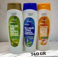 Soapex Hair Care Shampoo 740gr Soapex
