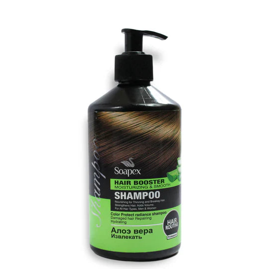 Soapex Hair Booster Aloe Vera Shampoo 500ml Soapex