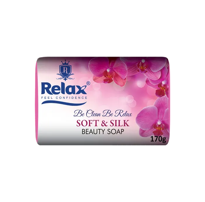 Relax Soft and Silk Beauty Soap  - 170gm Relax