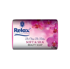 Relax Soft and Silk Beauty Soap  - 170gm Relax