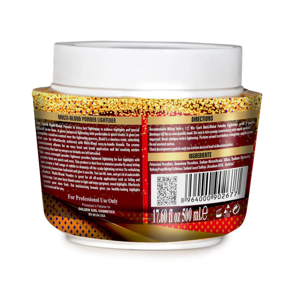 Soft Touch Multi - Blond Powder for Streaking 500gm Soft Touch