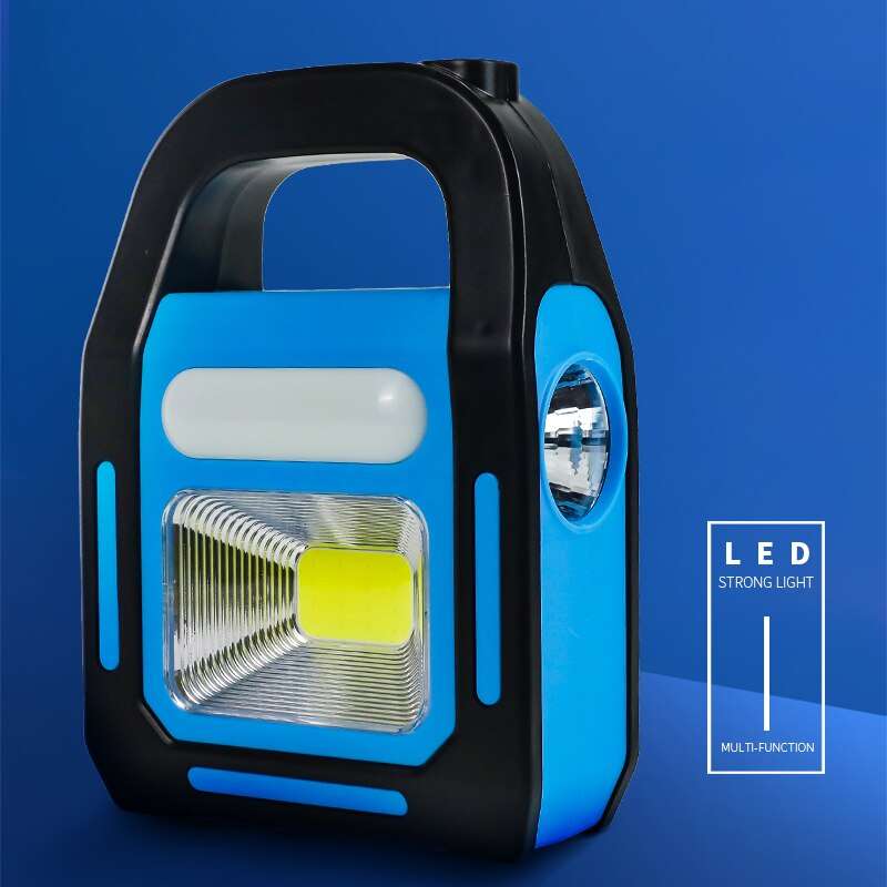 3-in-1 Solar Rechargeable Handy Lamp with 3 Modes Light and Built-in Cosmia.pk