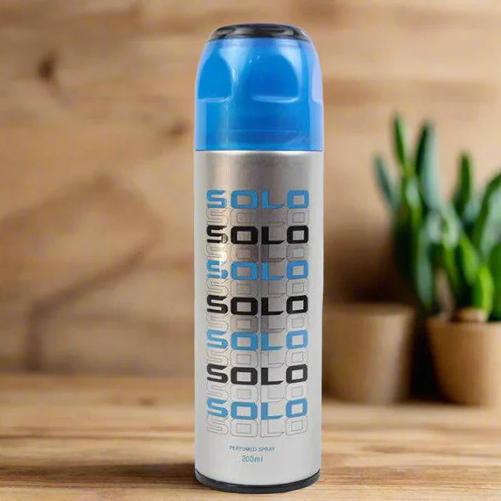 Freshrite Solid Blue Solo Body Spray - 200ml Freshrite