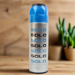Freshrite Solid Blue Solo Body Spray - 200ml Freshrite