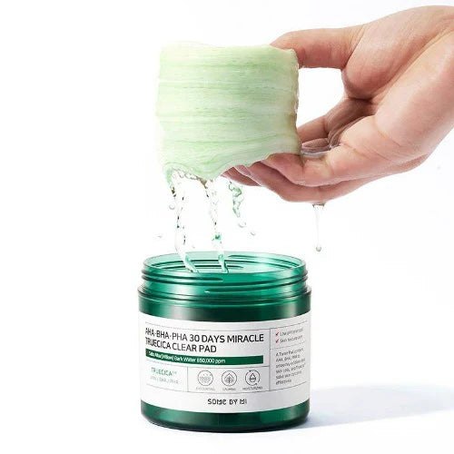 Some By Mi - AHA BHA PHA 30 Days Miracle Truecica Clear Pad 70 pcs Some By Mi