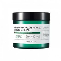 Some By Mi - AHA BHA PHA 30 Days Miracle Truecica Clear Pad 70 pcs Some By Mi