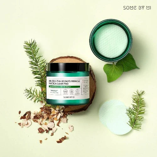 Some By Mi - AHA BHA PHA 30 Days Miracle Truecica Clear Pad 70 pcs Some By Mi