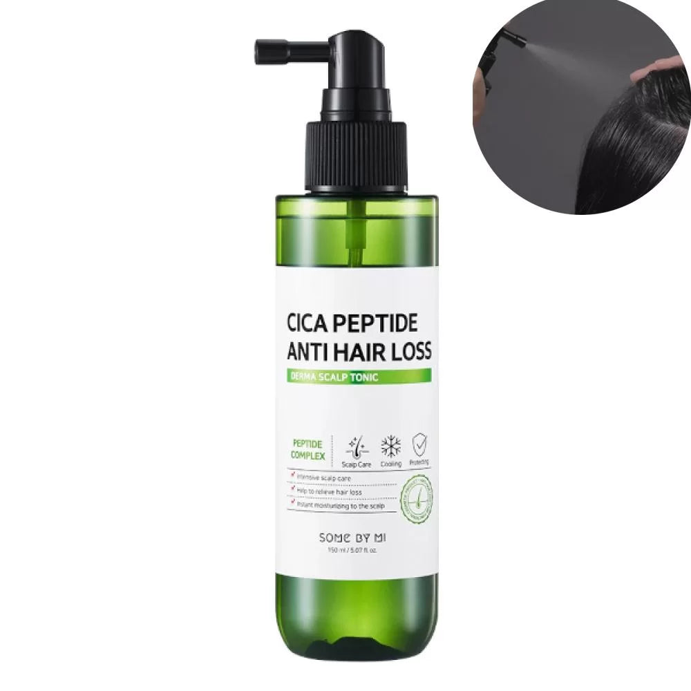 Some By Mi - Cica Peptide Anti Hair Loss Derma Scalp Tonic 150ml Some By Mi