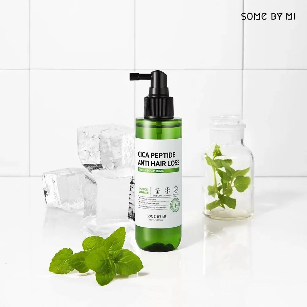 Some By Mi - Cica Peptide Anti Hair Loss Derma Scalp Tonic 150ml Some By Mi