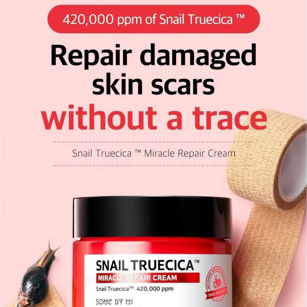 Some By Mi - Snail Truecica Miracle Repair Cream 60g Some By Mi