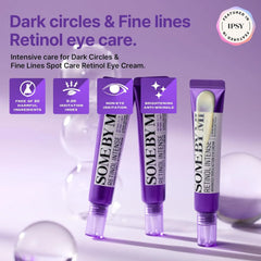 Some By Mi - Retinol Intense Advance Triple Action Eye Cream - 30ml - Made in Korea Some By Mi