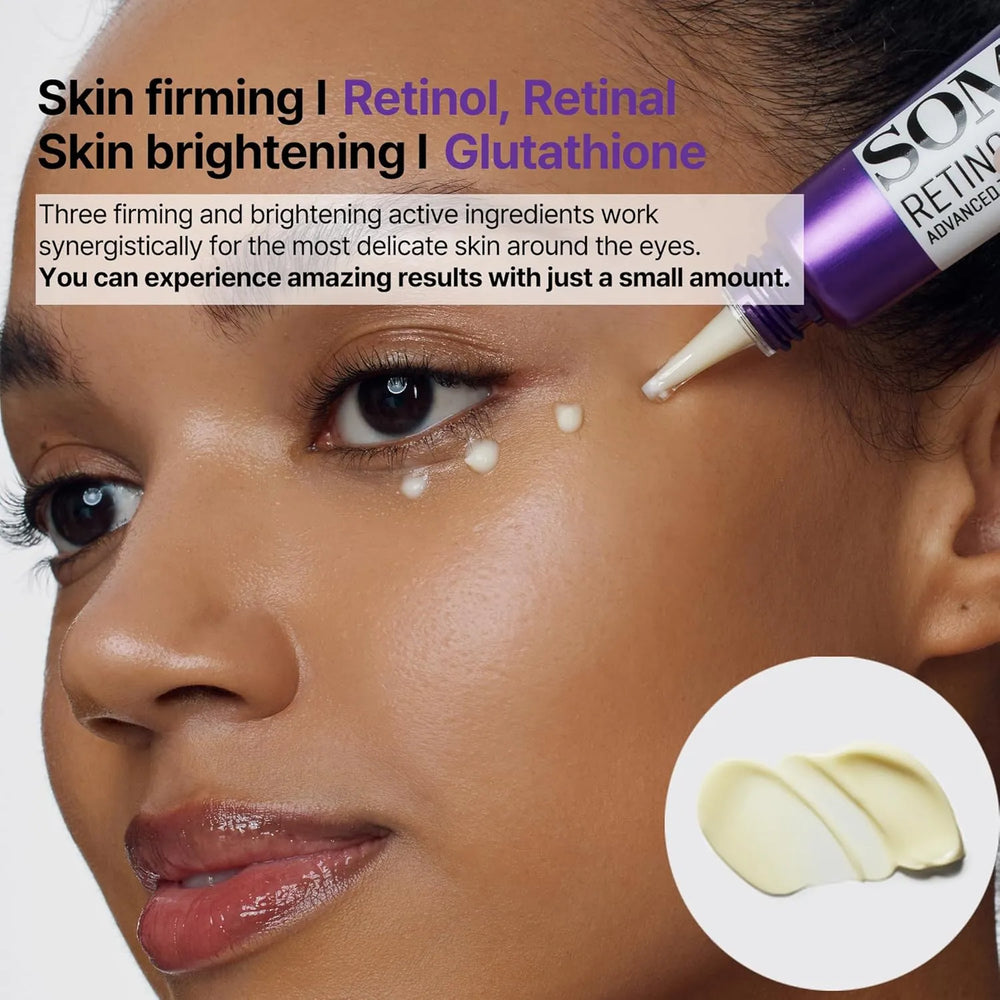 Some By Mi - Retinol Intense Advance Triple Action Eye Cream - 30ml - Made in Korea Some By Mi