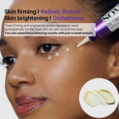 Some By Mi - Retinol Intense Advance Triple Action Eye Cream - 30ml - Made in Korea Some By Mi