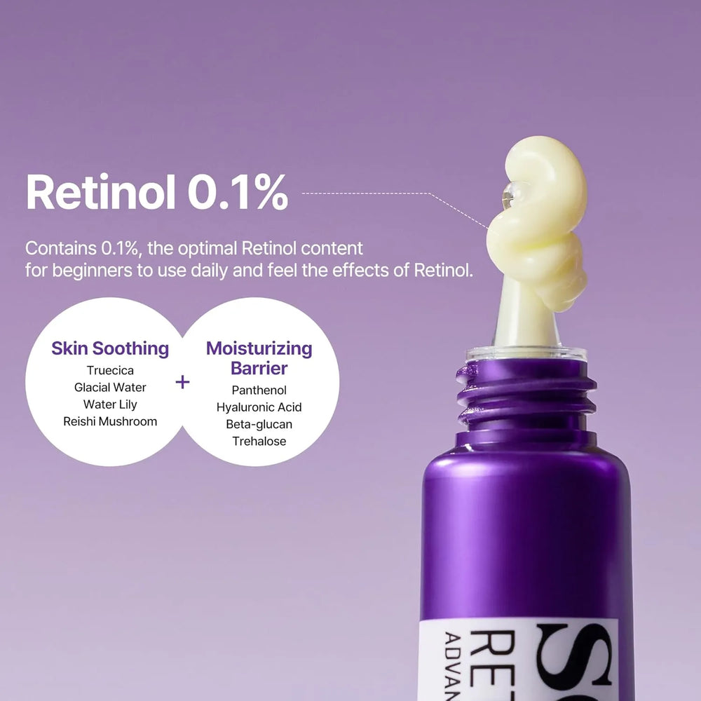 Some By Mi - Retinol Intense Advance Triple Action Eye Cream - 30ml - Made in Korea Some By Mi