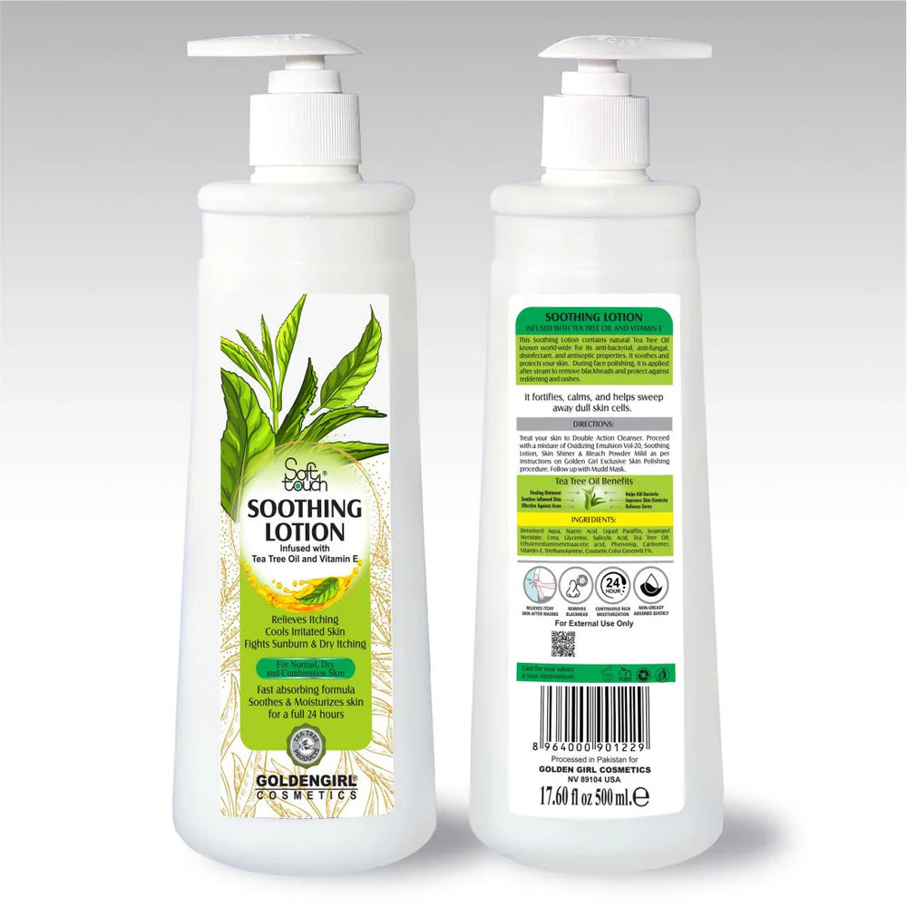 Soft Touch Soothing Lotion Soft Touch