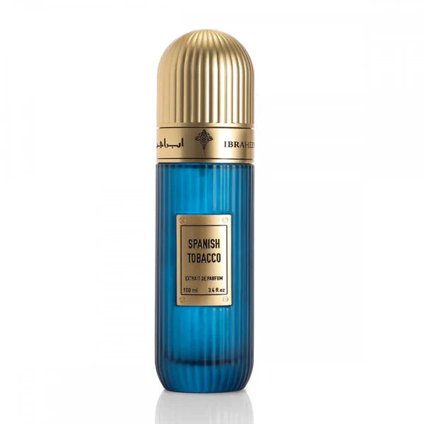 Spanish Tobacco For Men By Ibrahim Al Qurashi - 100ml Ibrahim Al Qurashi