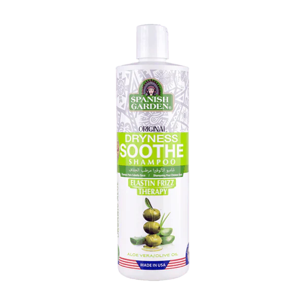 Spanish Garden Dryness Smooth Hair Shampoo – 450ml Spanish Garden
