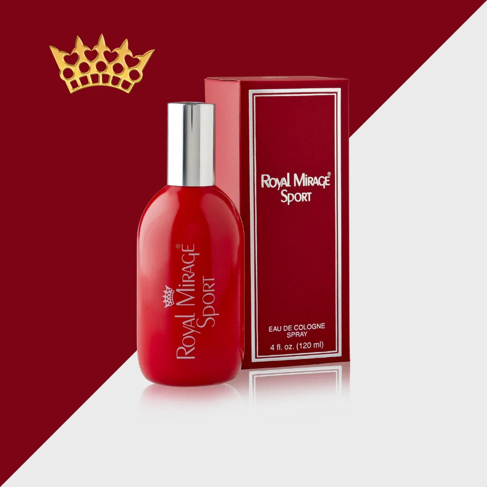 Royal Mirage Sport Men Perfume - 120ml Royal Mirage