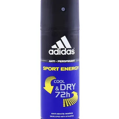 Adidas Sport Energy Anti-Perspirant Deodorant Men - 150ml Adidas