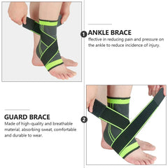 Adjustable compression ankle support brace - 1 Pcs Cosmia.pk