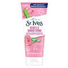 St. Ives Gentle Smoothing Rose Water & Aloe Vera Scrub - 170g St. Ives