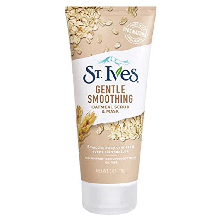 St. Ives Nourish & Smooth Oatmeal Scrub & Mask St. Ives