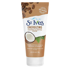 St. Ives Energizing Coconut & Coffee Scrub - 170g St. Ives