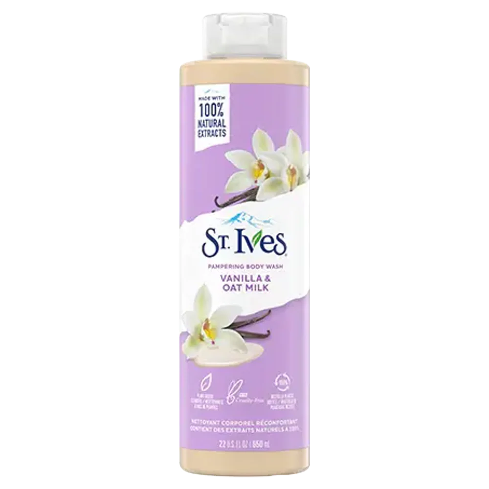 St. Ives Body Wash Vanilla & Oat Milk – 700ml St. Ives