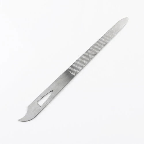 Stainless Steel 3 in 1 Nail Buffer File Cosmia.pk