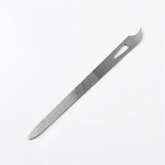 Stainless Steel 3 in 1 Nail Buffer File Cosmia.pk