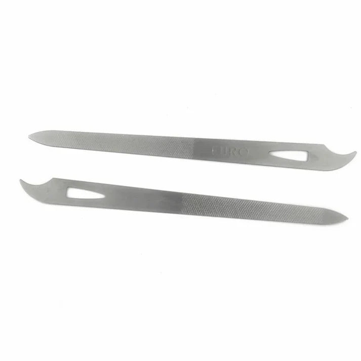 Stainless Steel 3 in 1 Nail Buffer File Cosmia.pk
