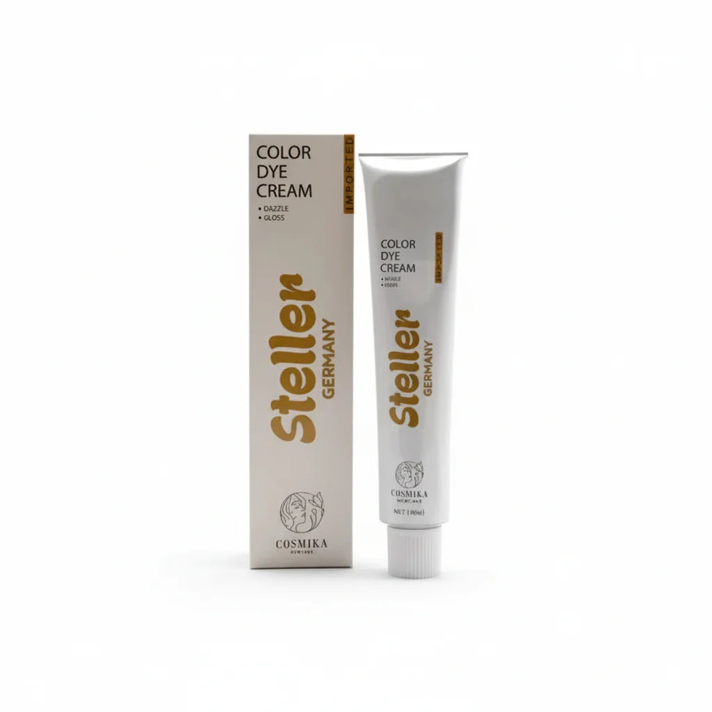 Steller Germany Color Dye Cream - 10-1 Ash Naturals - 100ml Steller